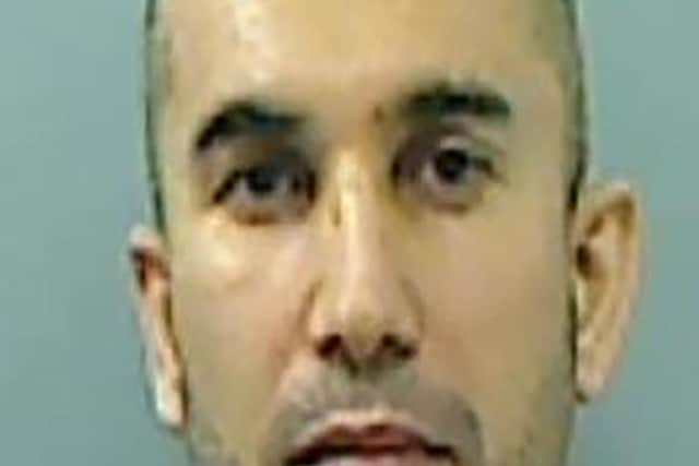 Pshtewan Ghafour, 37, from Middlesbrough, who has been jailed for five years at Bournemouth Crown Court on Thursday, after being found guilty of conspiring to facilitate illegal immigration. Picture: National Crime Agency/PA.