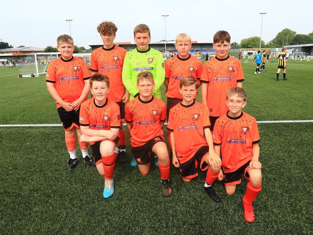 AFC Portchester Castles U13s at the Havant and Waterlooville Summer Tournament. Picture: Dave Haines