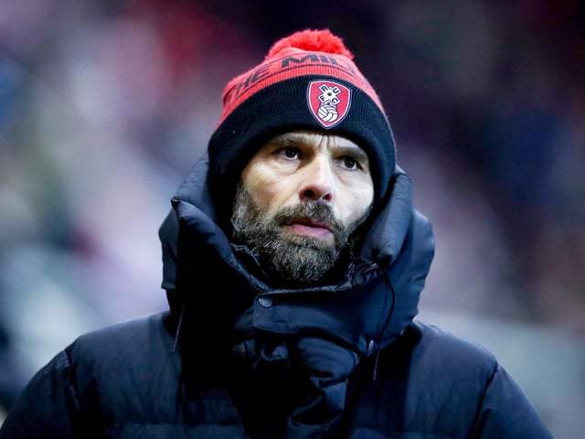 Result: AFC Wimbledon 0-1 Rotherham (08-02-2022)
Picture: George Wood/Getty Images