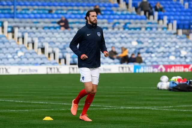Christian Burgess has been cycling to Portsdown Hill and running along Southsea seafront to remain fit during the suspension of football. Picture: Graham Hunt/ProSportsImages/PinP
