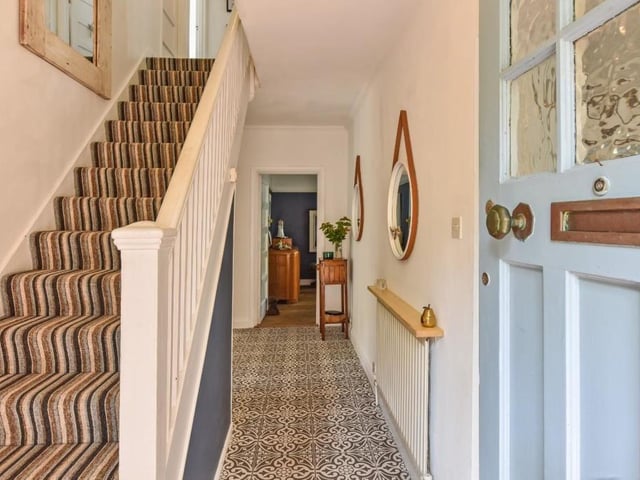 This five bedroom house in Lennox Road South, Southsea, is on the market for £950,000. It is listed on Rightmove by Bernards.