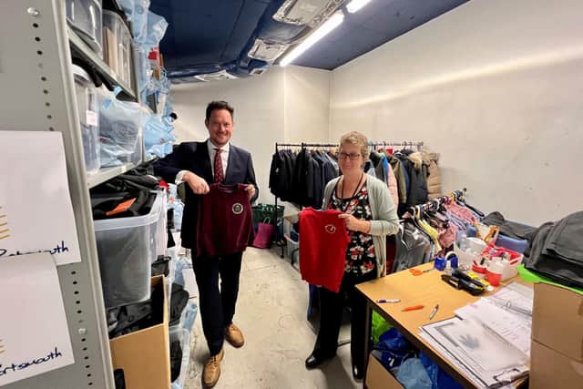 Portsmouth South MP Stephen Morgan visiting ShareStore this week
