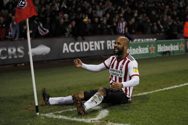 A topsy-turvy game against Derby at Bramall Lane which had it all. The noise ringing around the ground after David McGoldrick was denied an obvious penalty, Derby equalised moments later and Chris Wilder and Frank Lampard went toe-to-toe on the touchline was unbelievable. United eventually ran out 3-1 winners and earned a vital three points on their way to promotion that season