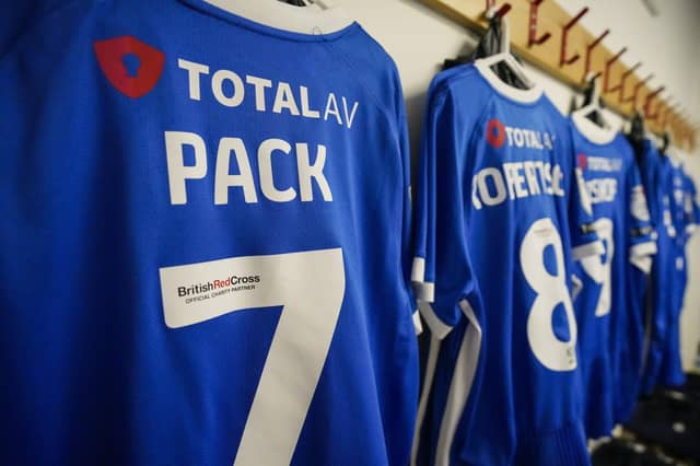 Pompey boss John Mousinho has much to ponder in his team selection at Derby.