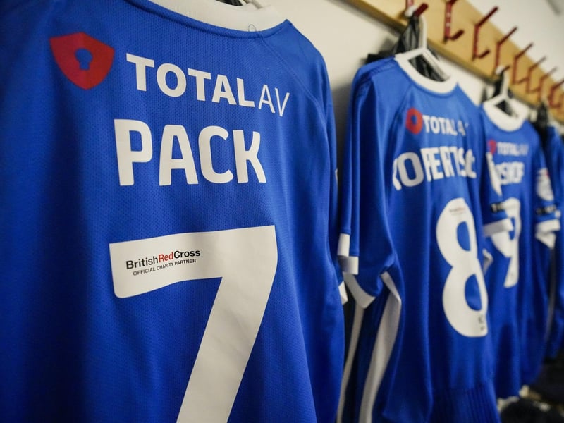 Pompey boss John Mousinho has much to ponder in his team selection at Derby.