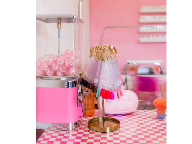 Baker Miller has opened up in Southsea and have a huge number of designs to offer customers as well as the opportunity for people to try the gumball machine which will generate a unique design.