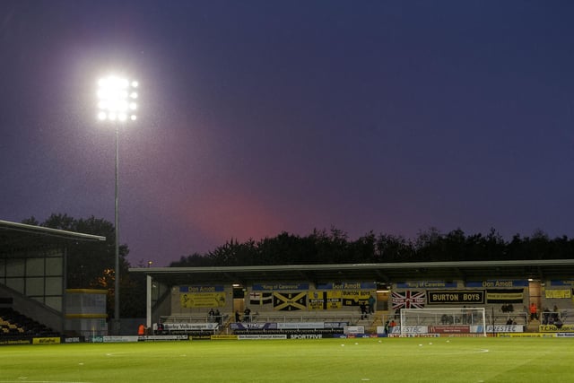 In total, zero Burton Albion supporters are banned from football - zero fans were issued new banning orders last season.