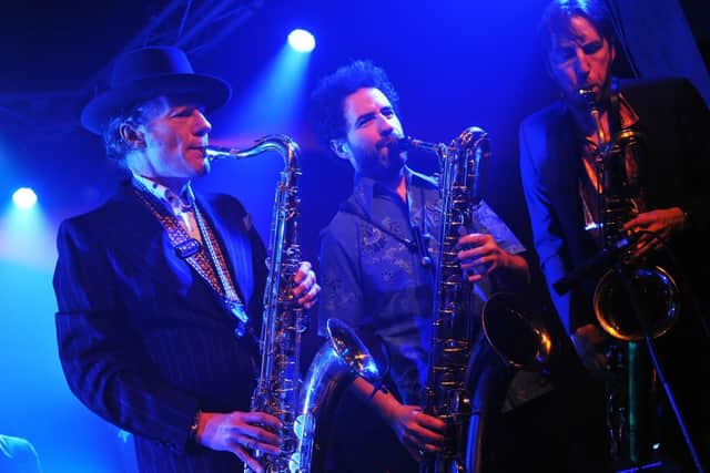 The Jim Jones All Stars at The Wedgewood Rooms, Southsea on January 14, 2023. Picture by Paul Windsor