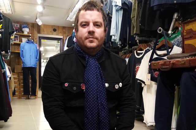 Andrew Hollins, 40, of Portchester, is setting up a music festival to support veterans in crisis.