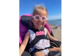 Doris Bufton, who will turn three in September, needs ABR therapy which could improve her quality of life.