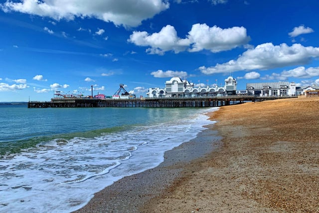 One customer in Portsmouth asked: 'What time is the parade on South Pier?' The clue isn't in the name.