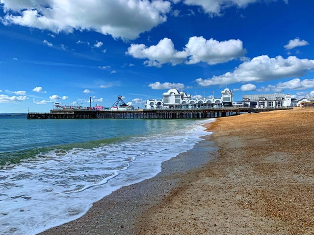 One customer in Portsmouth asked: 'What time is the parade on South Pier?' The clue isn't in the name.