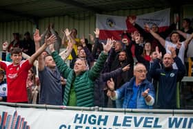 Hawks fans won't be allowed into their club's games for the forseeable future, but the Government have agreed a financial package for National League clubs. Picture: Kieron Louloudis