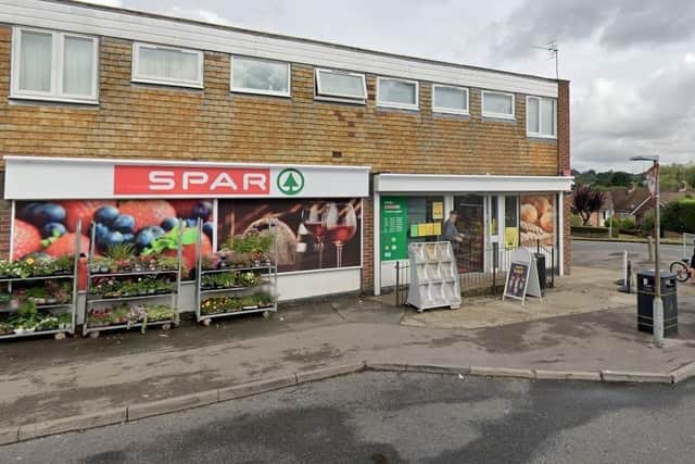 The Spar in Catherington Lane, Horndean Picture: Google