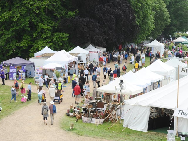 The Garden Show at Stansted Park near Rowlands Castle took place on Friday, June 7, 2024.
Picture: Sarah Standing (070624-765)