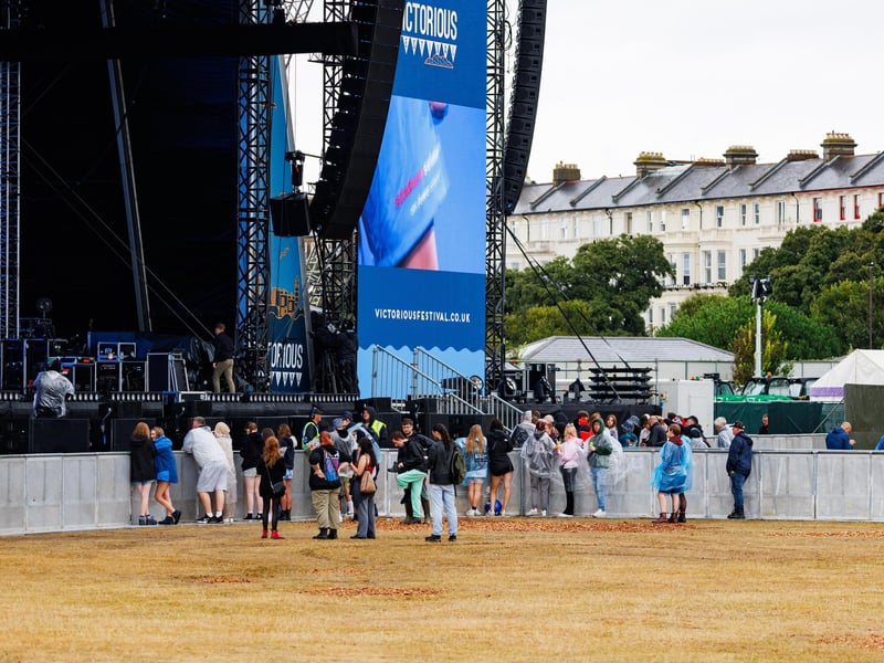 Saturday morning at Victorious Festival 2024Picture:Marcin Jedrysiak