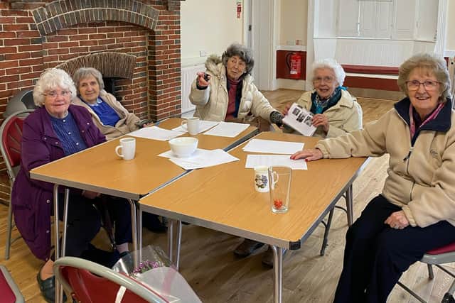 Members of the social club.