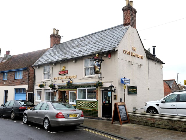 The Coal Exchange, 21 South Street, Emsworth, has been recognised in the CAMRA Good Beer Guide 2025.