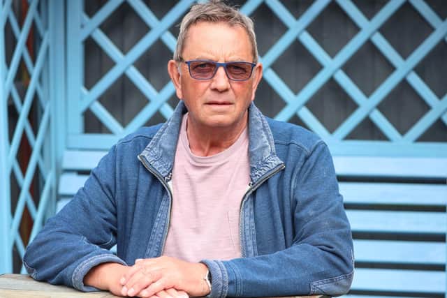 Paul Reuter who along with his wife June have lost £12,550 through Travelplanners in Southsea going into liquidation.
Picture: Stuart Martin (220421-7042)