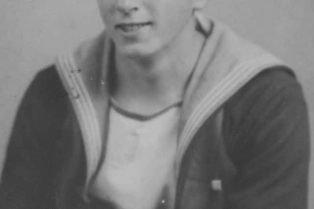 Ken Smith when he was 19 years old