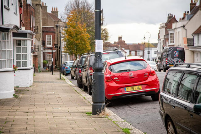 Fareham Borough Council generated £207 a day on average through parking charges in 2022. There were 7 charges every 24 hours on average.