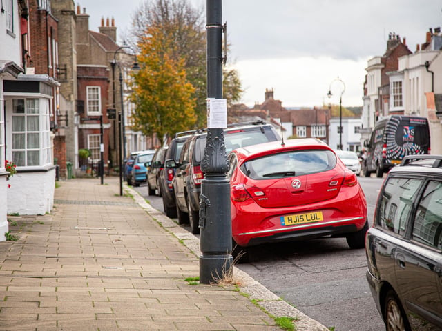Fareham Borough Council generated £207 a day on average through parking charges in 2022. There were 7 charges every 24 hours on average.