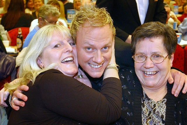 We know him as Sean Tully in Corrie and here is actor Antony Cotton at the Mecca Bingo in Hartlepool in 2006. Were you pictured with him?