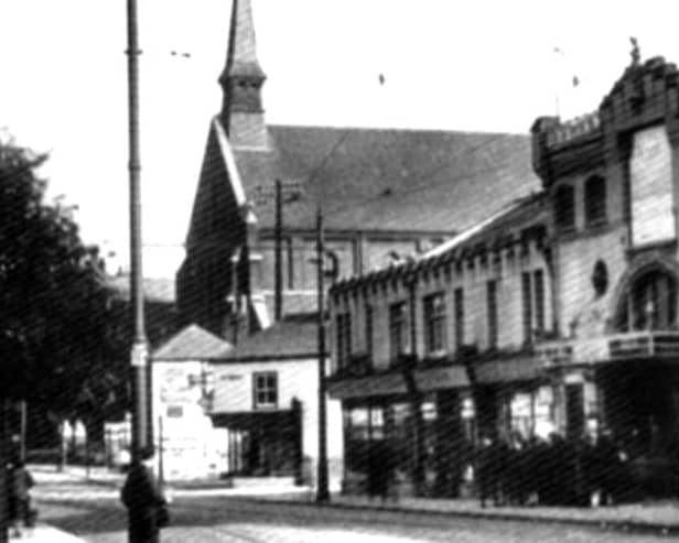 The Criterion in Gosport pictured many decades ago