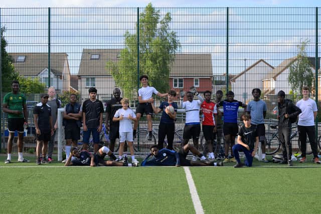 Portsmouth youth development charity, URBOND, is funded by HIWCF