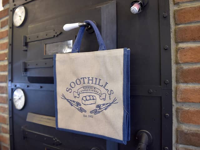 Soothills Bakery opened in West Street, Portchester, on Monday, October 16.

Picture: Sarah Standing (161023-9853)