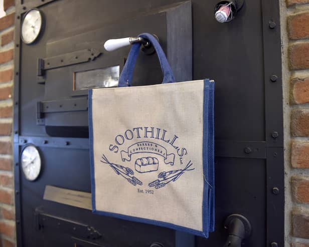 Soothills Bakery opened in West Street, Portchester, on Monday, October 16.

Picture: Sarah Standing (161023-9853)