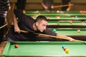 Ian Carter won his two frames for Craneswater.

Picture: Neil Marshall