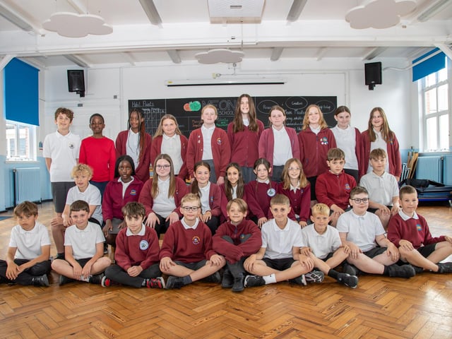 Year 6 leavers photos from schools throughout the region.Pictured - Meon Junior School: Class 6RPhotos by Alex Shute