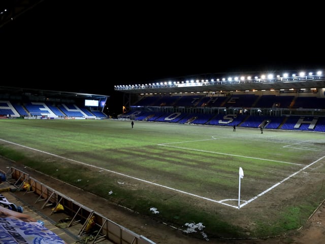 Average attendance: 8,300; Capacity: 15,314.
