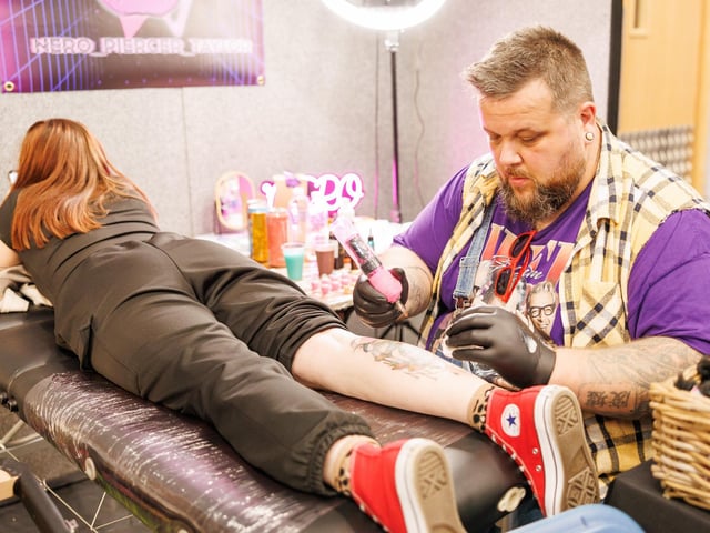 Portsmouth Tattoo Fest at the Mountbatten Centre