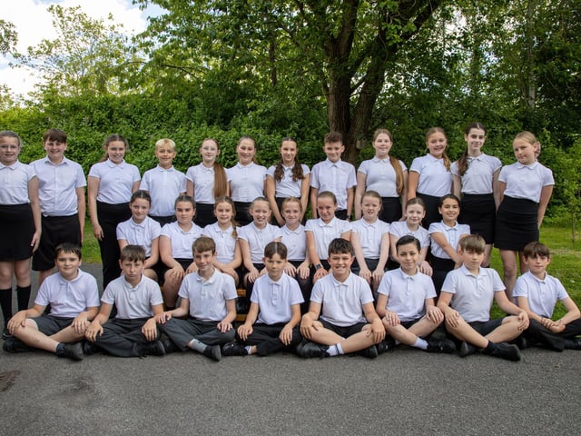 Year 6 leavers photos from schools throughout the region.Pictured - Padnell Junior School: Pegasus ClassPhotos by Alex Shute