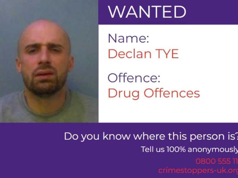 Hampshire and Isle of Wight Constabulary, in partnership with the charity Crimestoppers, has launched a Most Wanted gallery of faces showing those who have been charged with an offence/s and have failed to appear at court.Picture: Hampshire and Isle of Wight Constabulary/ Crimestoppers