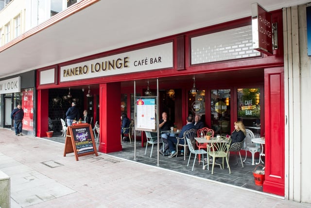 The Panero Lounge in Palmerston Road has a rating of 4.5 from 1,064 Google reviews. One customer said: "Fantastic choice of breakfast menu which includes vegan and vegetarian dishes that are absolutely delicious, would definitely go back."
