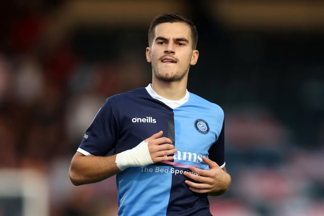 The 21-year-old was another player to come through the ranks as he learned his trade at Adams Park. After making his debut in the Championship in 2020, the Albanian winger has gone onto feature 80 times for the Chairboys and has been given a base rating of 67. This grade could rise to a maximum of 13 giving him an impressive rating of 80.
