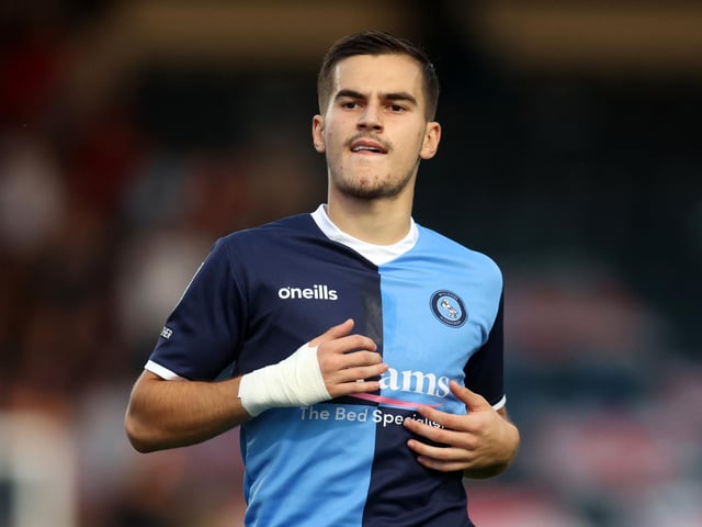 The 21-year-old was another player to come through the ranks as he learned his trade at Adams Park. After making his debut in the Championship in 2020, the Albanian winger has gone onto feature 80 times for the Chairboys and has been given a base rating of 67. This grade could rise to a maximum of 13 giving him an impressive rating of 80.
