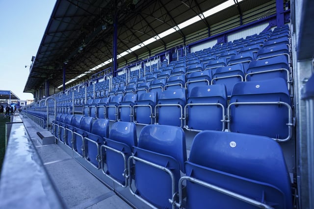 The new seating in the South Stand.     Picture: Jason Brown/ProSportsImages