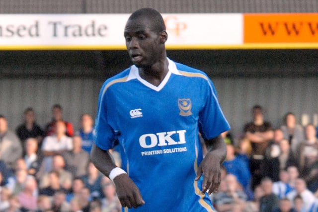Position: Defender, Date signed: January 2007, Pompey appearances: 15 , Goals: 0.   Picture: Mick Young