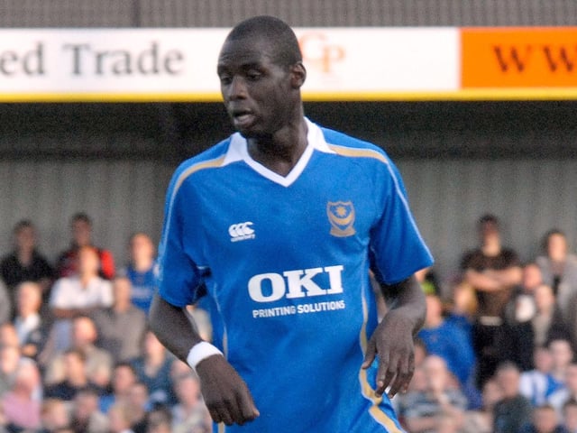 Position: Defender, Date signed: January 2007, Pompey appearances: 15 , Goals: 0. Picture: Mick Young
