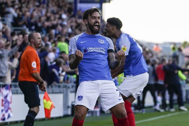 Marlon Pack has been nominated for the League One Player of the Month award for September.