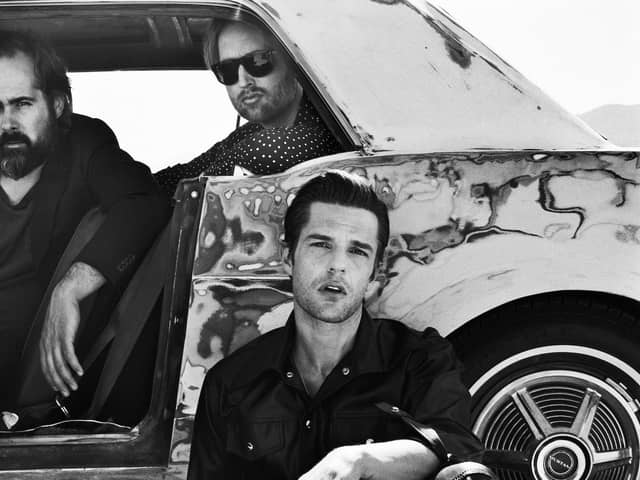 The Killers have announced their Southampton show has been postponed