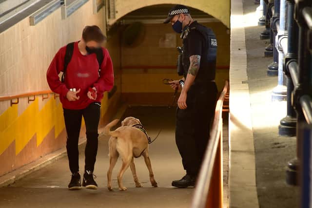 Hampshire Constabulary have conducted a major operation against drug dealing gangs across the county. Picture: Hampshire Constabulary/Jan Brayley