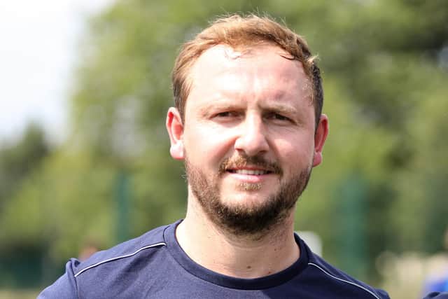 Baffins Milton Rovers boss Shaun Wilkinson. Picture: Chris Moorhouse