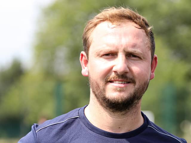 Baffins Milton Rovers boss Shaun Wilkinson. Picture: Chris Moorhouse