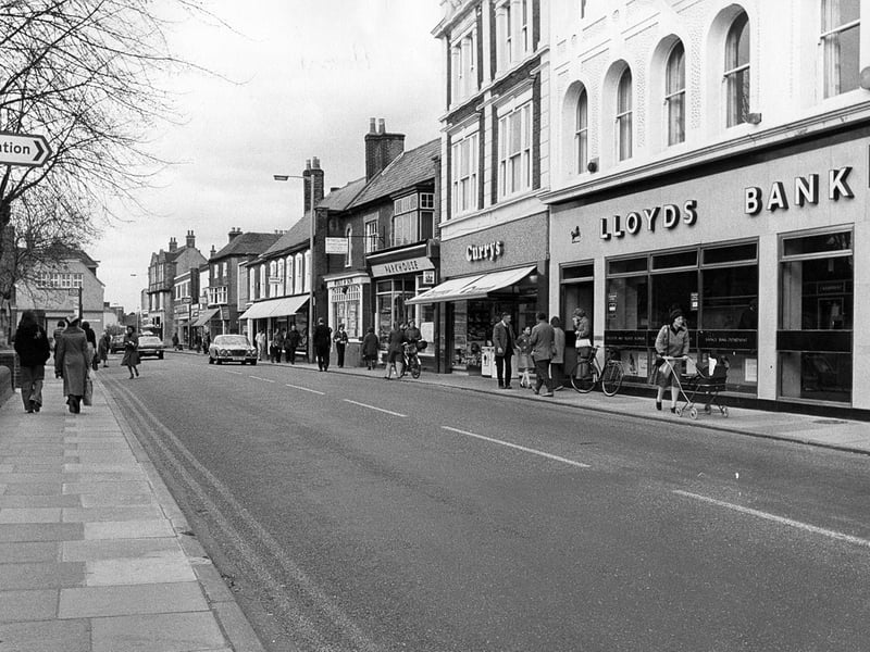 West Street, Havant 1981. Picture: The News 3539-1