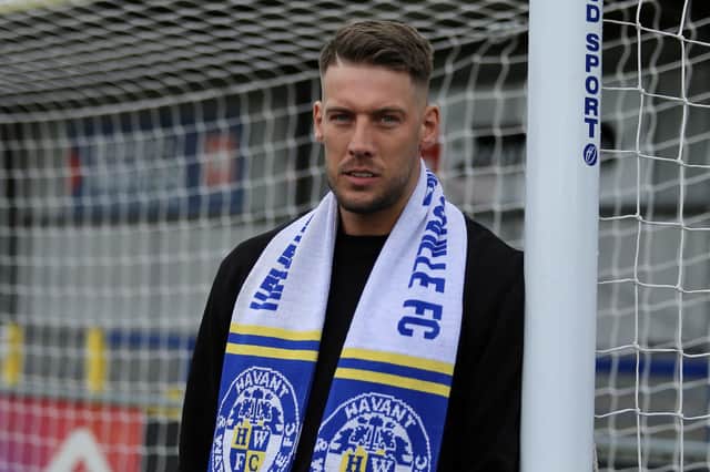 New Hawks signing Alex Wall. Picture: Kieron Louloudis